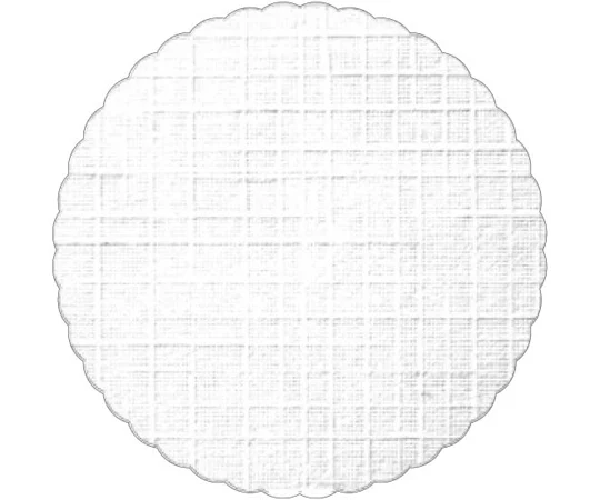 紙コースター 1.0mm 白菊丸 100枚×20袋入×5ケース　