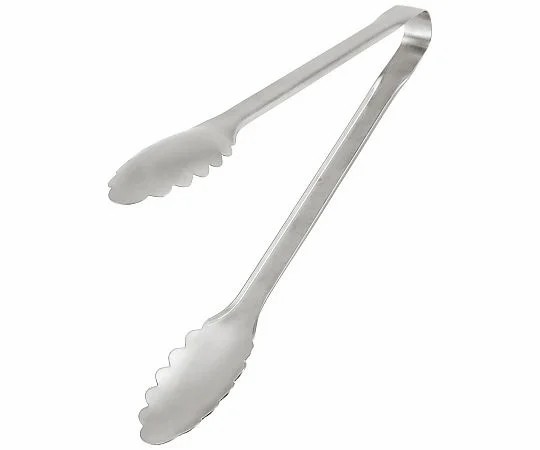18-0 バネ無し万能トング  サテン仕上 20cm