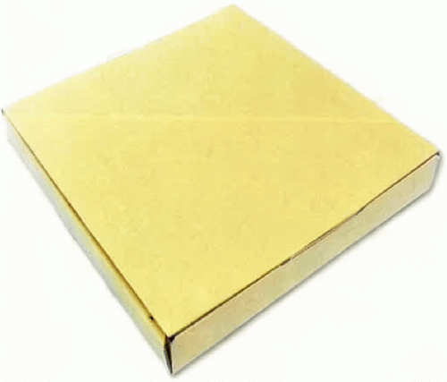 400個　(100個入×4ケース) ピザクラフト無地箱 12インチ