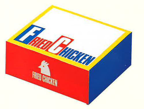 2000個　(500個入×4ケース)チキンBOX S