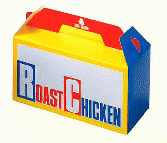 800個 (200個入×4ケース)ローストチキン HB