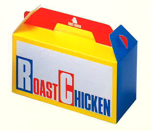 800個 (200個入×4ケース)ローストチキン HB