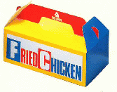 1600個 (400個入×4ケース)フライドチキン HB 小