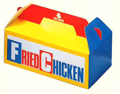 1600個 (400個入×4ケース)フライドチキン HB 小