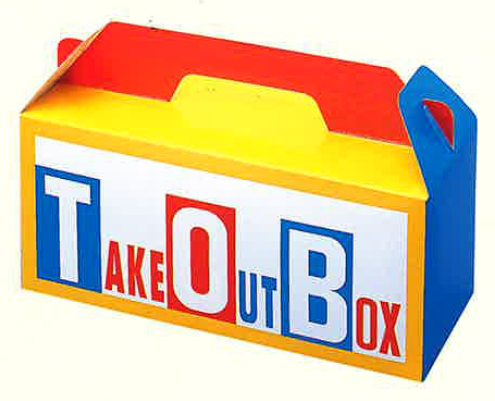 1600個　(400個入×4ケース)テイクアウトBOX