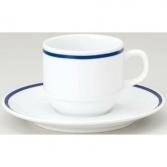 10個セット スタックコーヒー碗 碗+受皿