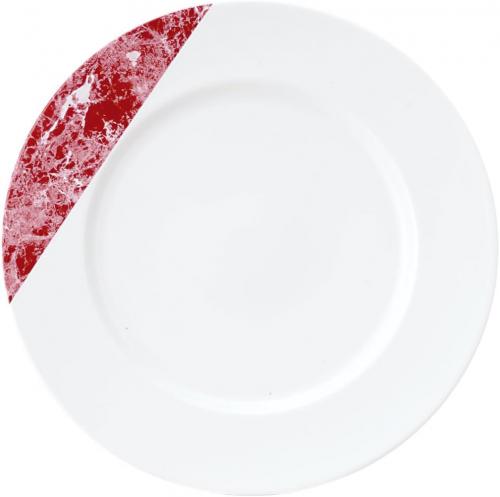 10個/セット　ワイドリム27cm レッド