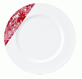 10個/セット　ワイドリム24cm レッド