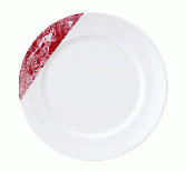 10個/セット　ワイドリム20cm レッド