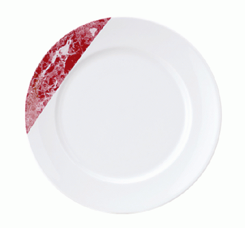 10個/セット　ワイドリム20cm レッド