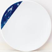 10個/セット　フラットメタ20cm ブルー