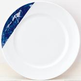 10個/セット　ワイドリム17cm ブルー