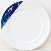 10個/セット　ワイドリム20cm ブルー