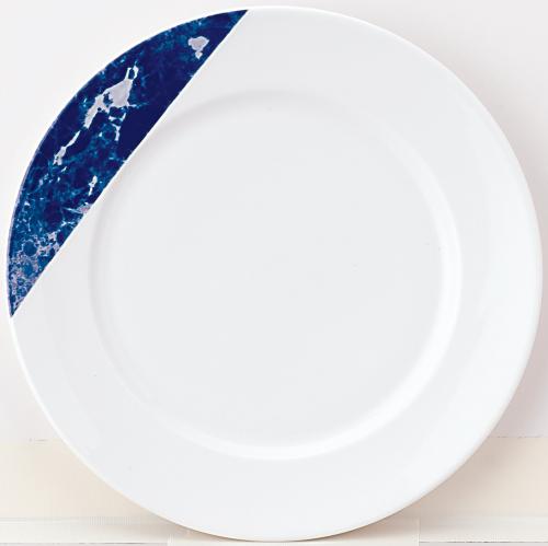 10個/セット　ワイドリム20cm ブルー