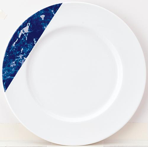 10個/セット　ワイドリム24cm ブルー