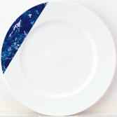 10個/セット　ワイドリム27cm ブルー