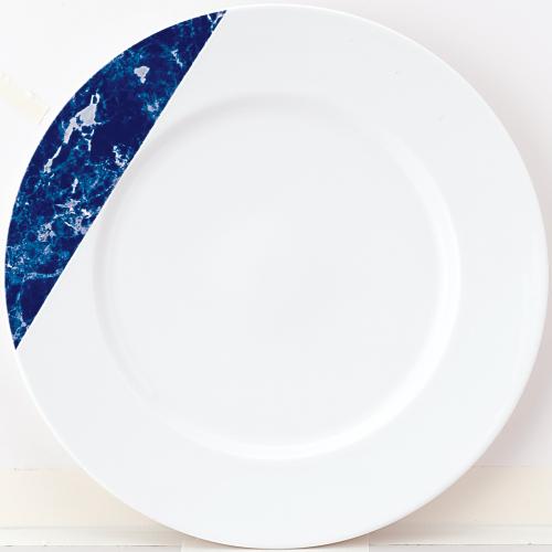 10個/セット　ワイドリム27cm ブルー