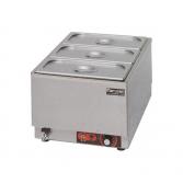 マルゼン電気卓上ウォーマー　厨房機器　調理機器　MEW-350I　W350*D550*H260(mm)　タテ型
