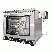 【三省堂実業】業務用コンベクションオーブン STTE66GB 小型ベーカリーオーブン スチームコンベクションオーブン スチーム機能付き パントースター パン焼き機