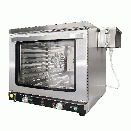 【三省堂実業】業務用コンベクションオーブン STTE66GB 小型ベーカリーオーブン スチームコンベクションオーブン スチーム機能付き パントースター パン焼き機