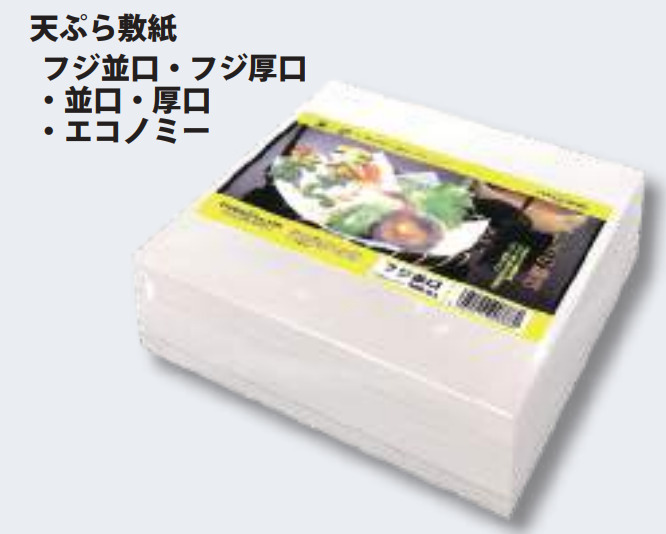 天ぷら敷紙　厚口(寺)　500枚/pc×3ケース