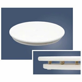 人工大理石回転台 25cm