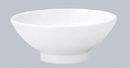 【代引不可】業務用　白中華　新玉渕22cm丼　[220×89(mm)・1480cc]