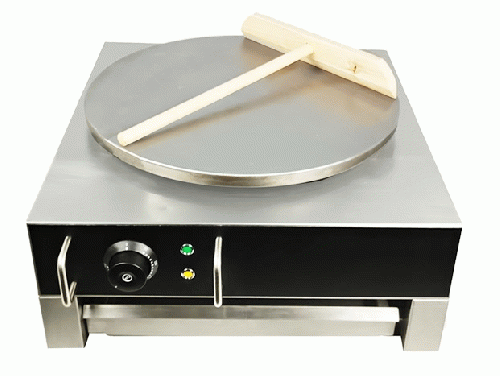 三省堂実業 【単相 200V】STDE-2 電気クレープ焼き器　クレープ焼き機　クレープ焼器　クレープメーカー トンボ付　★送料無料★保証1年