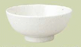 【代引不可】業務用　和風中華 粉引　丸14cm碗　[142×65(mm)・490cc]　88545073