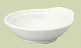 【代引不可】業務用 和風中華　13cm呑水 粉引　[132×125×44(mm)]　76010073
