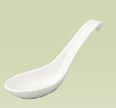 【代引不可】業務用　和風中華 粉引　カギレンゲ-L　[156×50(mm)]　39035073