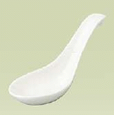【代引不可】業務用　和風中華 粉引　カギレンゲ-S　[140×47(mm)]　39034073