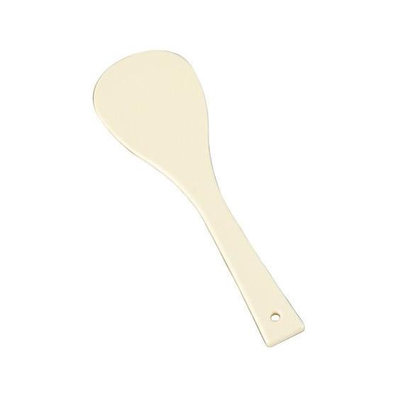 HACCP対応 TPX樹脂 抗菌耐熱 丸スパテル 440mm  スパテル・杓子・しゃもじ