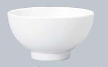 【代引不可】業務用　白中華　15cm多用丼　アルミナ磁器　食器　[147×87(mm)・730cc]　76550001