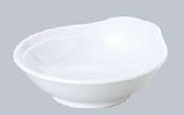 【代引不可】業務用　白中華　13cm呑水　[132×125×44(mm)]　76010001