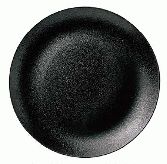 【代引不可】業務用　和風中華　黒耀　メタ玉28cm皿　[280×34(mm)]　35002071