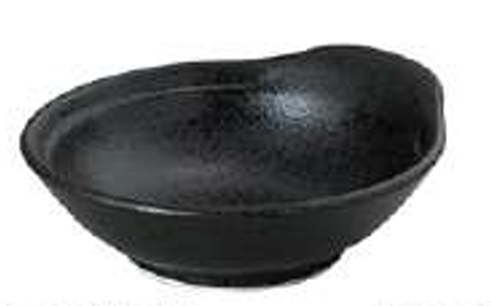 【代引不可】業務用 和風中華　13cm呑水 黒耀　[132×125×44(mm)]　76010071