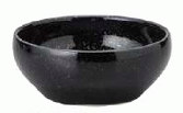 【代引不可】業務用 黒中華 黒御影　12cm丸鉢　食器　[118×48(mm)・290cc]　76331072