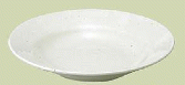 【代引不可】業務用　リム玉21cm深皿　粉引　アルミナ磁器　食器　31180073　φ210*H42(mm)