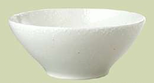 【代引不可】21cmボール　粉引　アルミナ磁器　業務用食器　76821073　φ207*H88(mm)