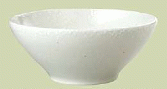 【代引不可】21cmボール　粉引　アルミナ磁器　業務用食器　76821073　φ207*H88(mm)