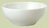 【代引不可】16cmボール　粉引　アルミナ磁器　業務用食器　76816073　φ162*H66(mm)