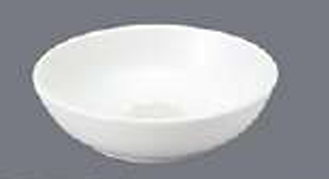 【代引不可】業務用　北京　メタ玉10cm深皿　アルミナ磁器　食器　φ100*H25(mm)　35040620