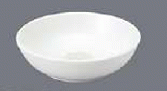 【代引不可】業務用　北京　メタ玉10cm深皿　アルミナ磁器　食器　φ100*H25(mm)　35040620