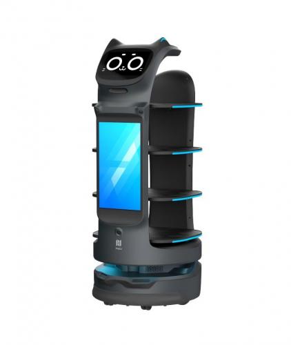 PUDU BellaBot Pro プレミアム配送&広告ロボット  5年保守サービス付き