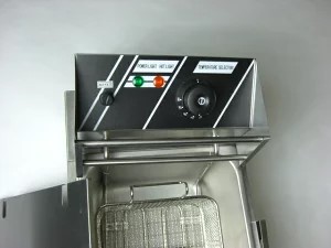 三省堂実業 卓上電気フライヤー ミニフライヤー5.5L フライヤー 家庭用電源可 STEF-81