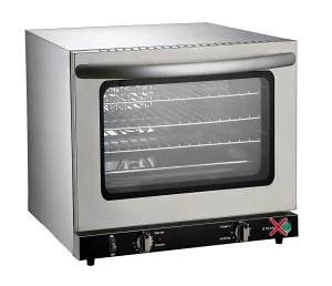 三省堂実業　業務用電気コンベクションオーブン<廉価版> スチーム機能なし　小型ベーカリー　パントースター　パン焼き機　単相200V　STTE66F【代引不可】