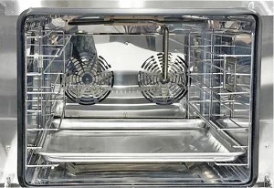 三省堂実業　業務用電気コンベクションオーブン<廉価版> スチーム機能なし　小型ベーカリー　パントースター　パン焼き機　単相200V　STTE66F【代引不可】
