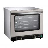 業務用電気コンベクションオーブンSTTE66F|スチーム機能付き 焼き網4枚付き|卓上式・省スペース・清掃簡単|単相 200V