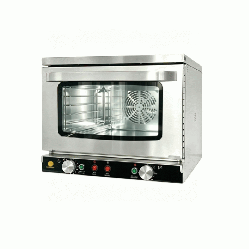 業務用コンベクションオーブン STTE21B | 21L スチーム機能無し | 単相100V家庭用電源 | W475×D510×H395mm 省スペース